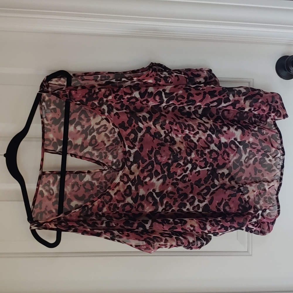 Charlotte Russe cold shoulder top
